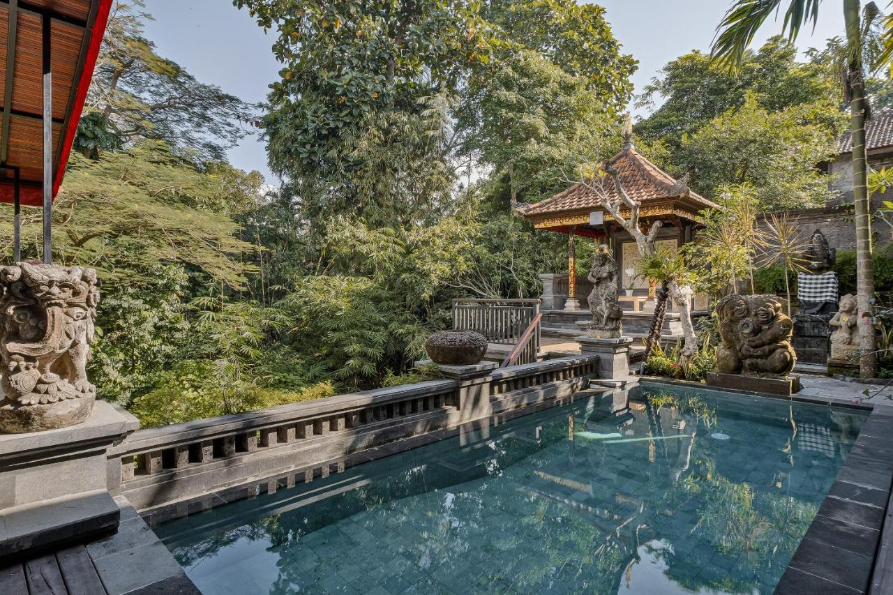 Tigata Ubud Cottage Exterior photo