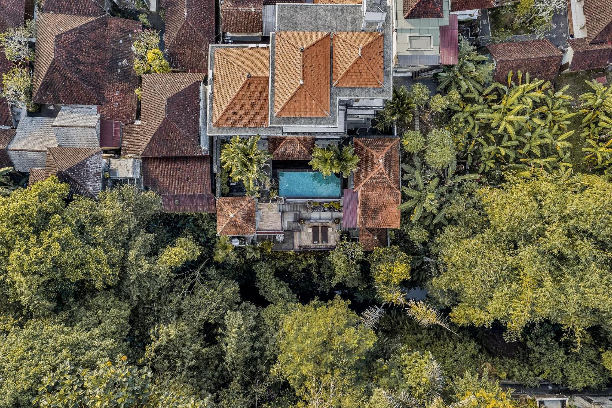 Tigata Ubud Cottage Exterior photo