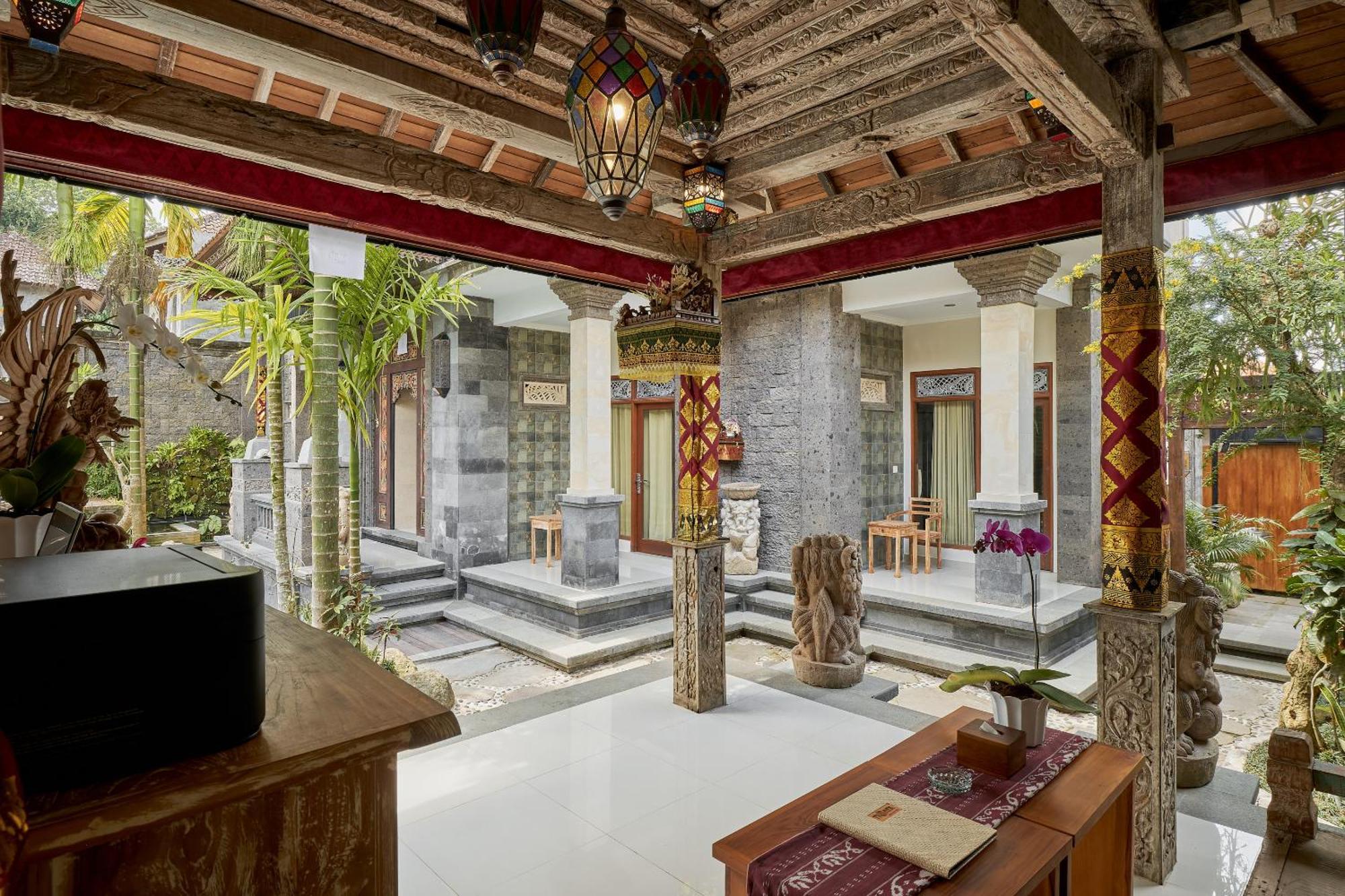 Tigata Ubud Cottage Exterior photo